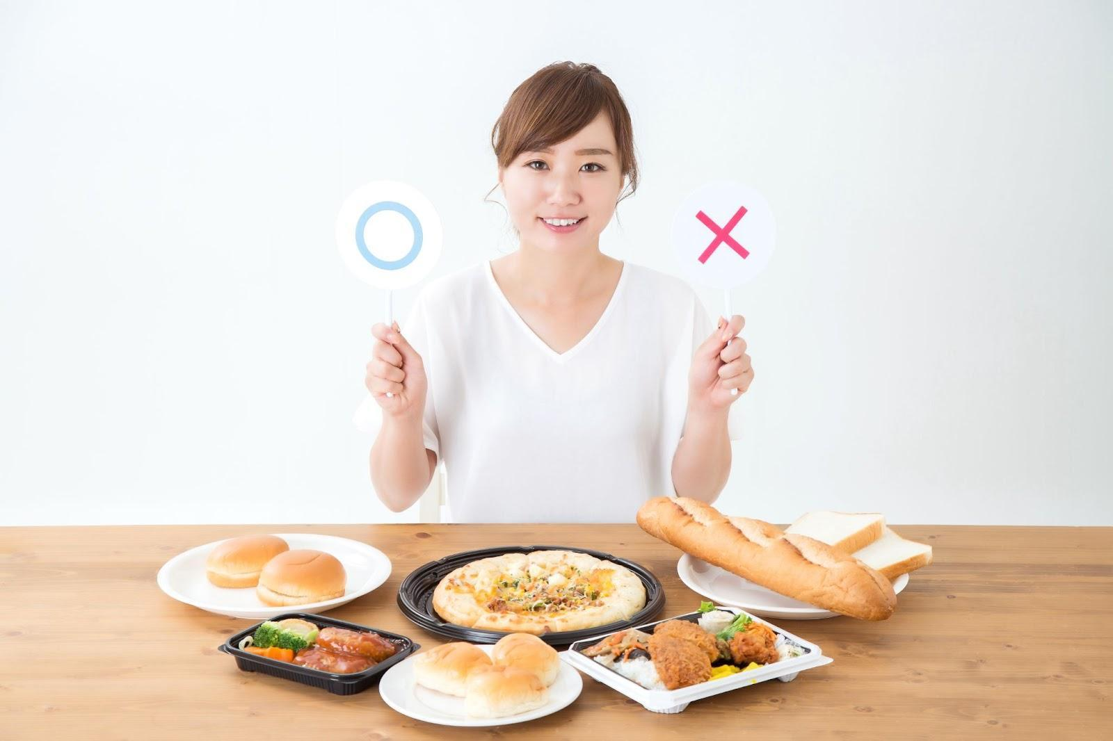 歯列矯正中に避けたい食べ物